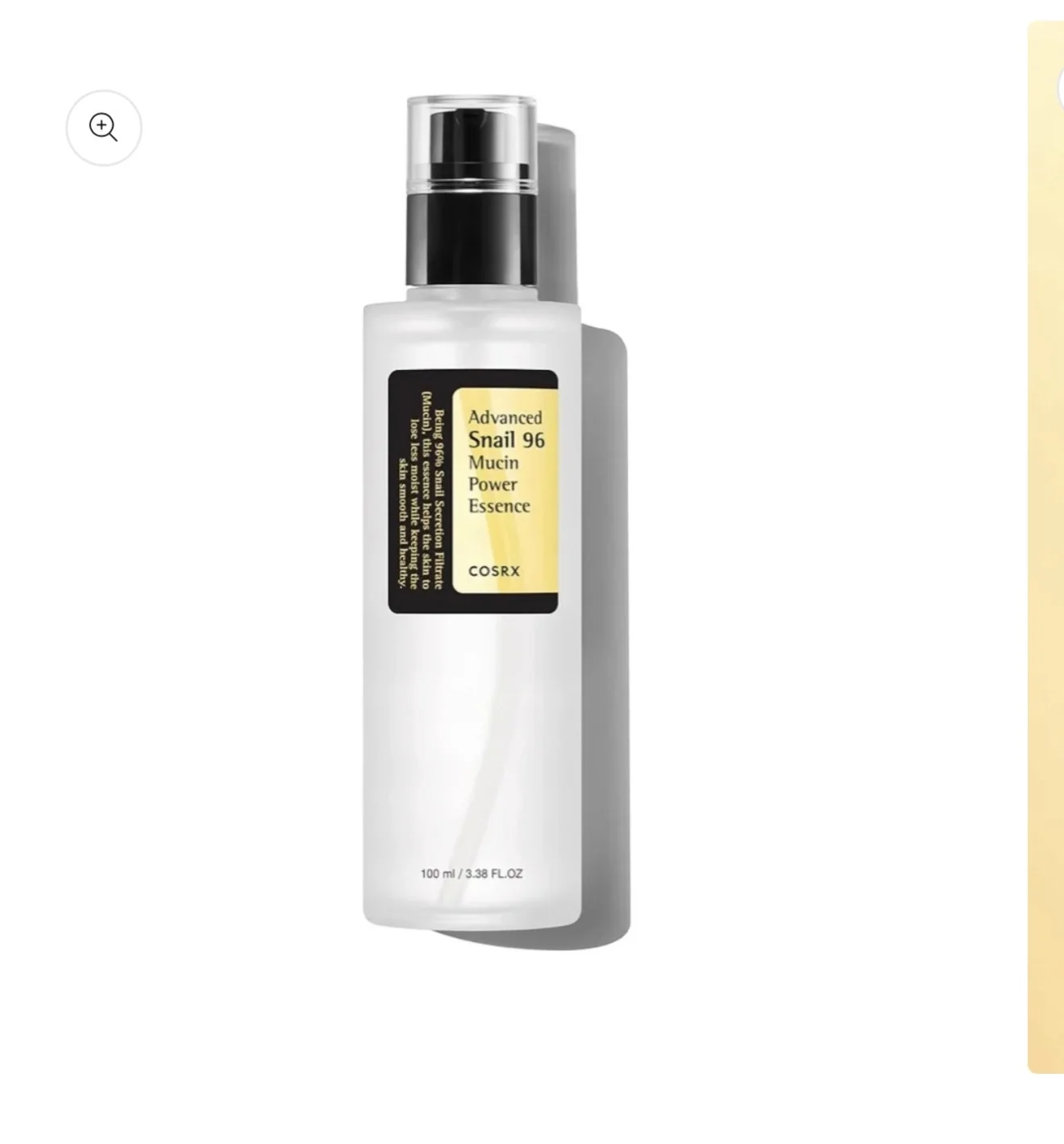 COSRX Advanced Snail 96 Mucin Power Essence