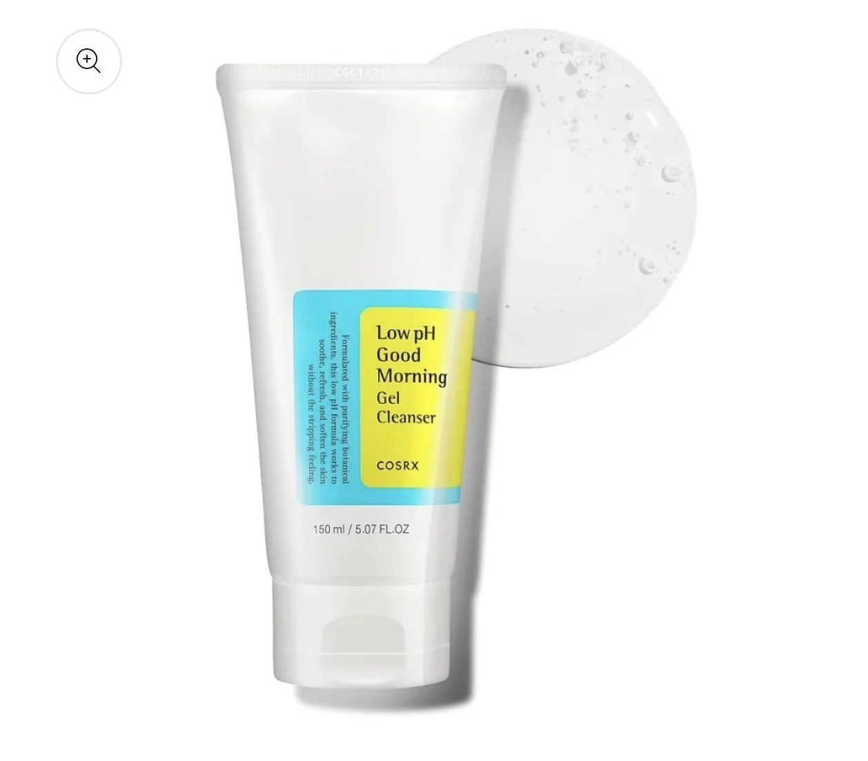 COSRX Low pH Good Morning Gel Cleanser
